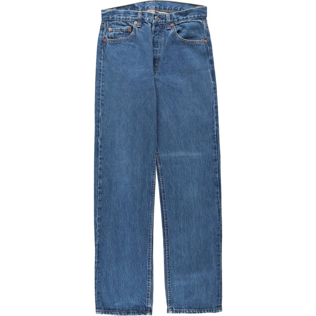 80s-90'S Levi's 501-0115 Straight Denim Pants, Made in USA, Men's W30 (approx.), Vintage cotton blue type Vintage Second Hand