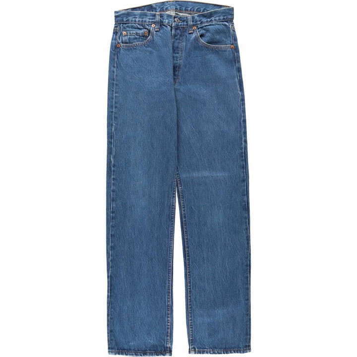 80s-90'S Levi's 501-0115 Straight Denim Pants, Made in USA, Men's W30 (approx.), Vintage cotton blue type Vintage Second Hand