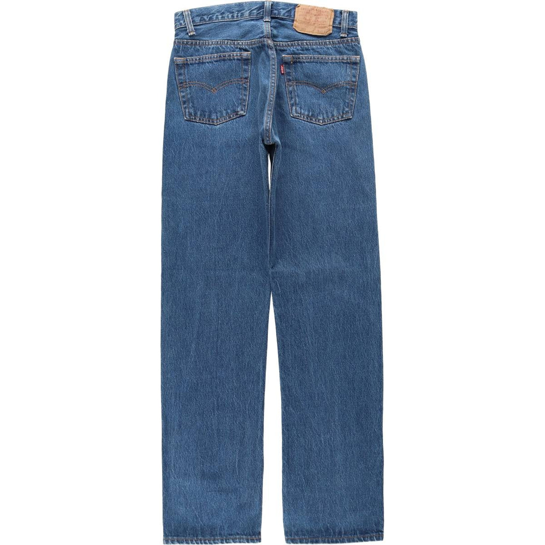 80s-90'S Levi's 501-0115 Straight Denim Pants, Made in USA, Men's W30 (approx.), Vintage cotton blue type Vintage Second Hand