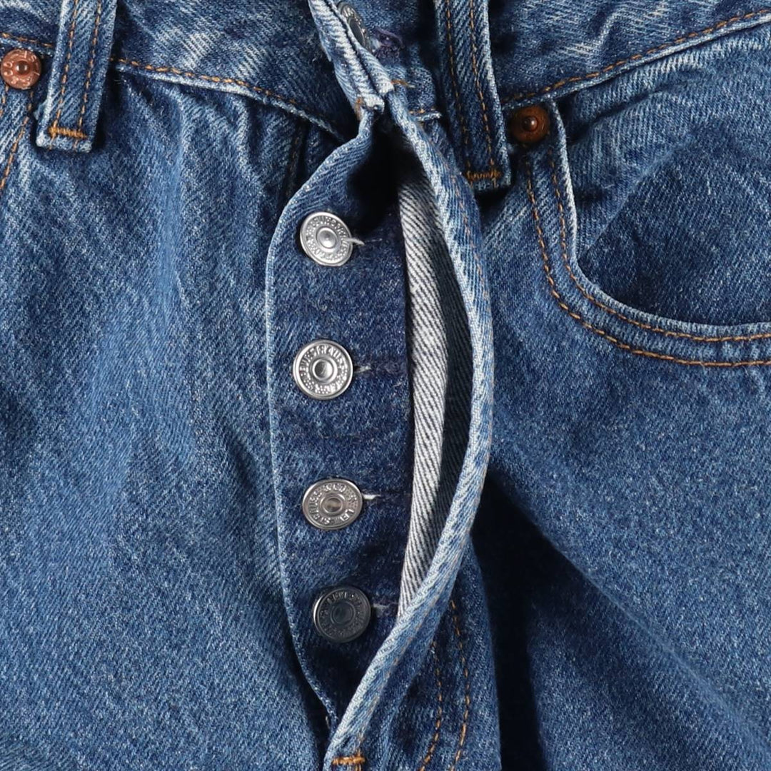 80s-90'S Levi's 501-0115 Straight Denim Pants, Made in USA, Men's W30 (approx.), Vintage cotton blue type Vintage Second Hand