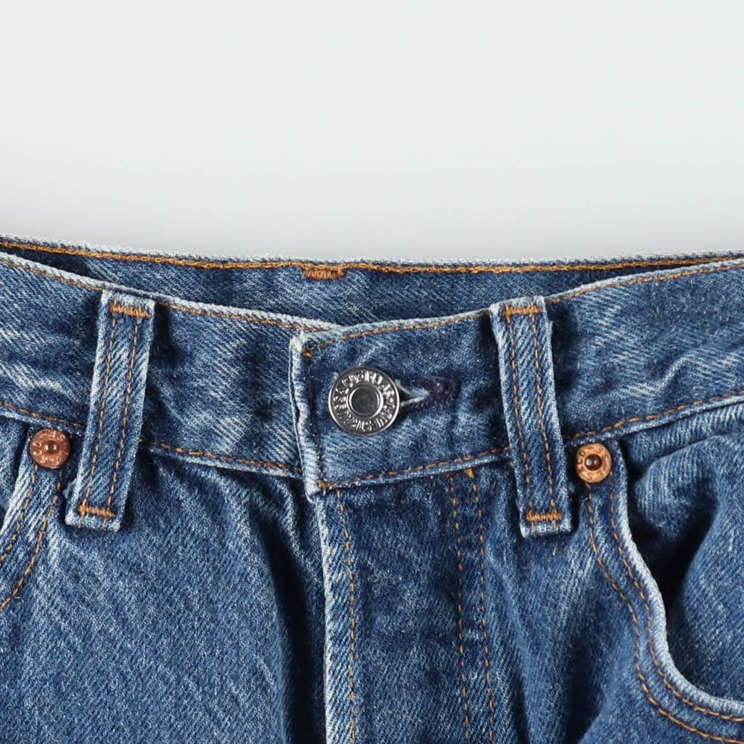 80s-90'S Levi's 501-0115 Straight Denim Pants, Made in USA, Men's W30 (approx.), Vintage cotton blue type Vintage Second Hand