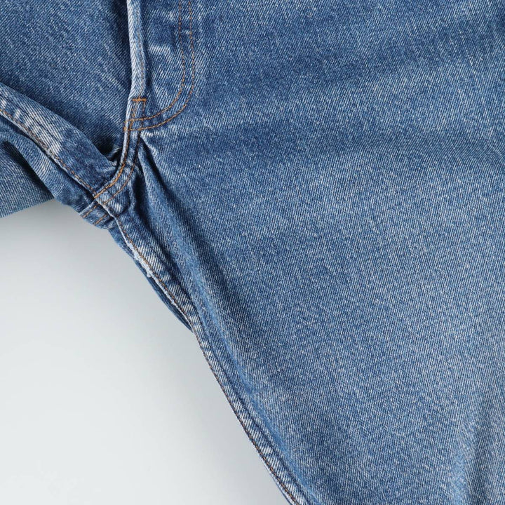 Levi's 501 Straight Denim Pants, Made in USA, Men's Size W30 (approx.) cotton blue type Vintage Second Hand