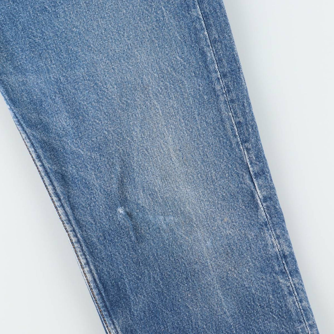 Levi's 501 Straight Denim Pants, Made in USA, Men's Size W30 (approx.) cotton blue type Vintage Second Hand