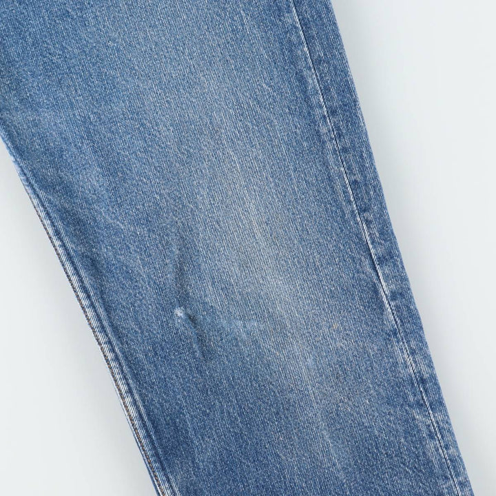 Levi's 501 Straight Denim Pants, Made in USA, Men's Size W30 (approx.) cotton blue type Vintage Second Hand