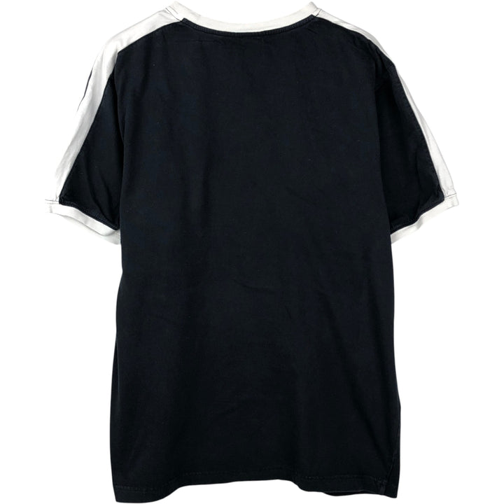 00'S Nike One Point Logo T-shirt Men's L size cotton black type Vintage Second Hand