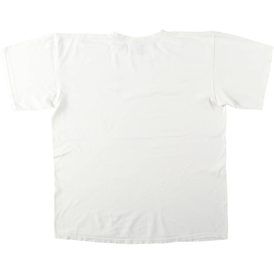 00'S Nike One Point Logo T-shirt Men's L size cotton white type Vintage Second Hand
