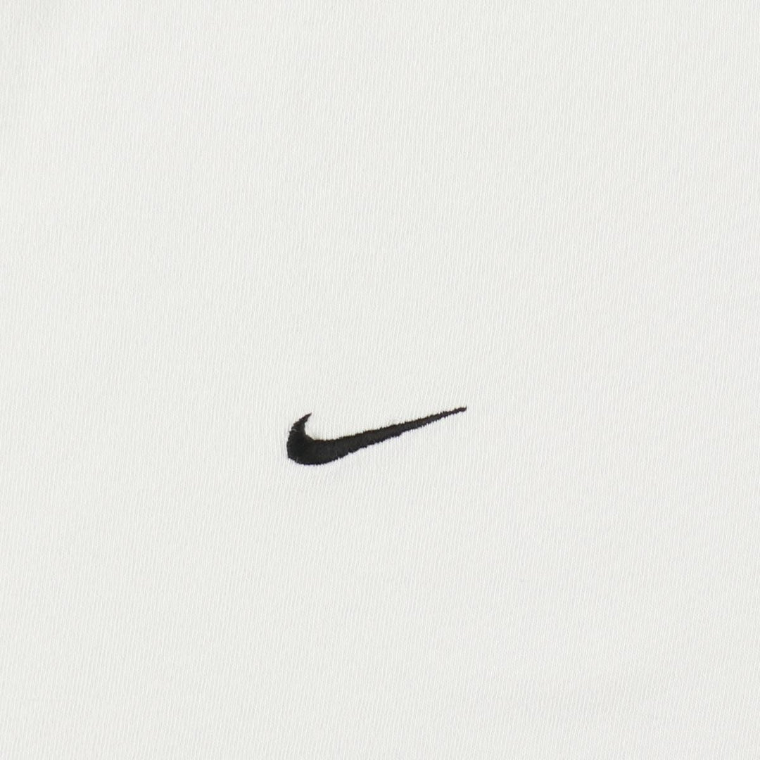 00'S Nike One Point Logo T-shirt Men's L size cotton white type Vintage Second Hand