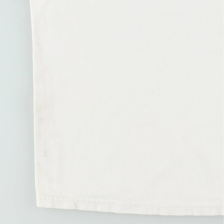 00'S Nike One Point Logo T-shirt Men's L size cotton white type Vintage Second Hand