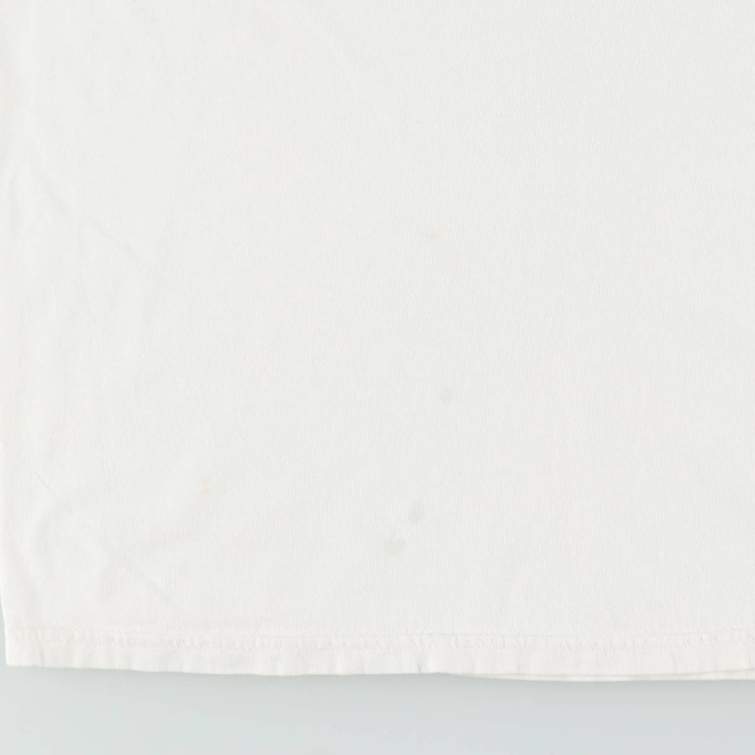 00'S Nike One Point Logo T-shirt Men's L size cotton white type Vintage Second Hand