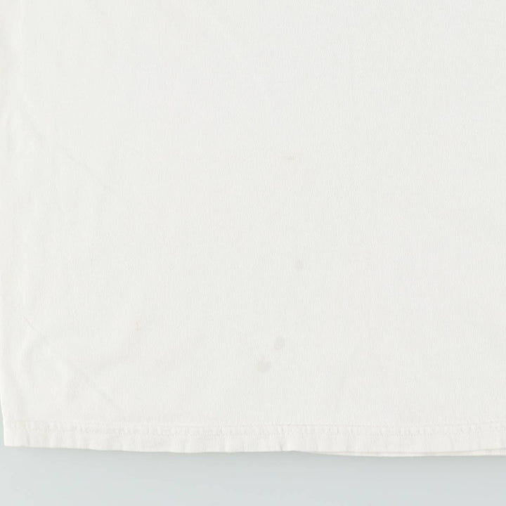 00'S Nike One Point Logo T-shirt Men's L size cotton white type Vintage Second Hand