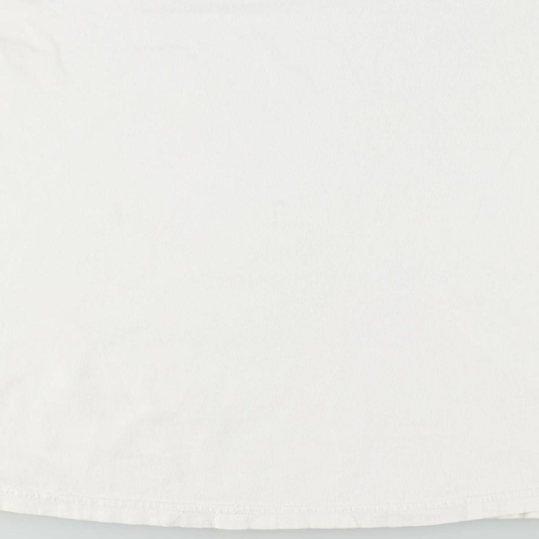 00'S Nike One Point Logo T-shirt Men's L size cotton white type Vintage Second Hand