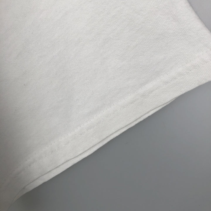 00'S Nike One Point Logo T-shirt Men's L size cotton white type Vintage Second Hand