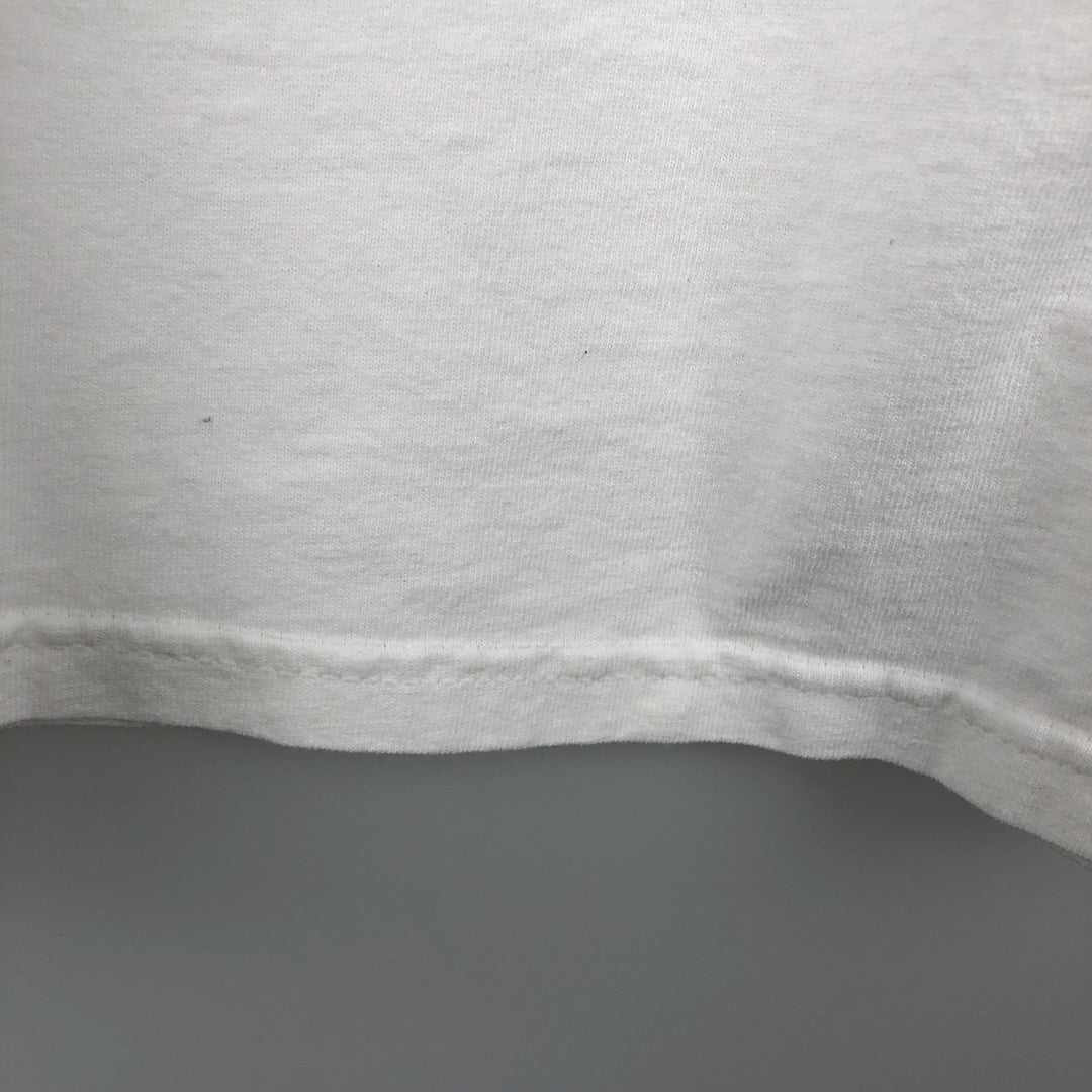 00'S Nike One Point Logo T-shirt Men's L size cotton white type Vintage Second Hand