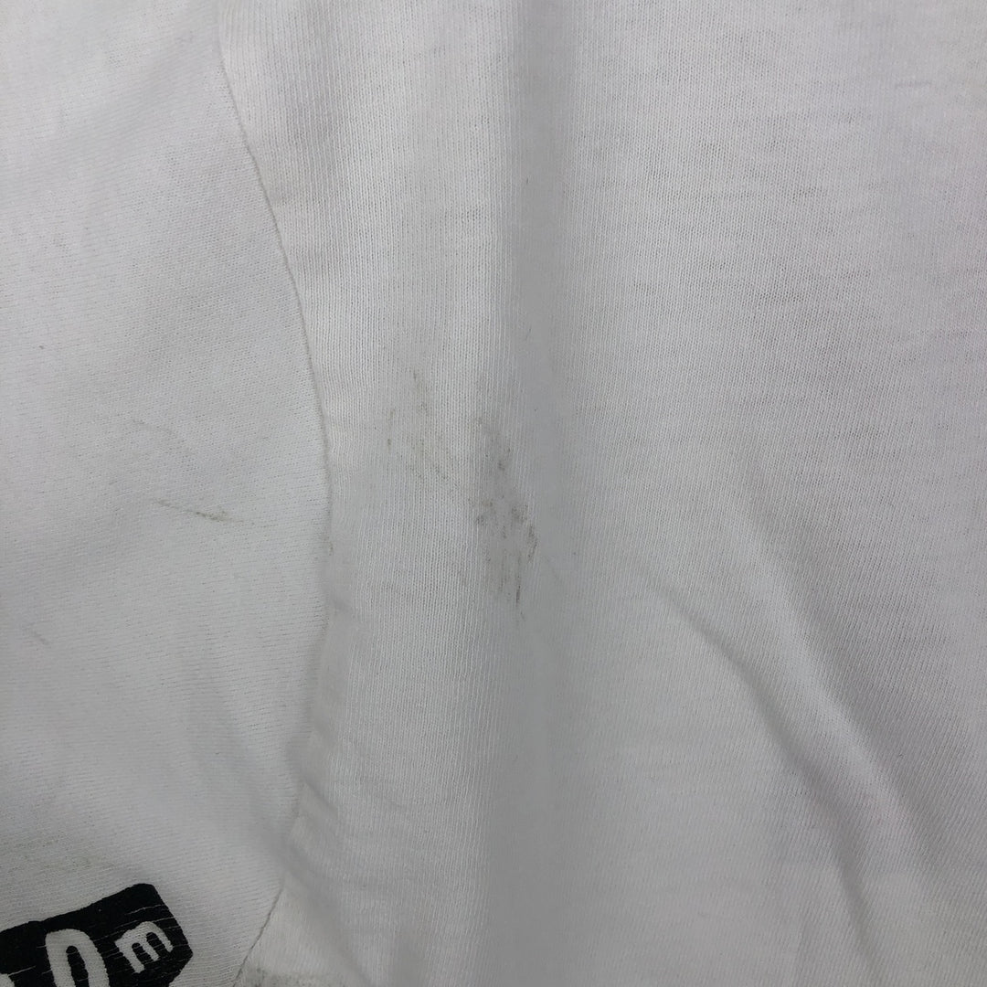 Volcom surf skate t-shirt, men's size M (approx.) unclear pale white type Vintage Second Hand