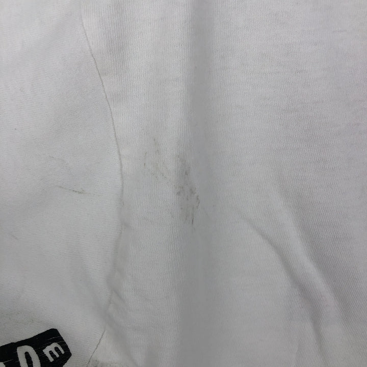 Volcom surf skate t-shirt, men's size M (approx.) unclear pale white type Vintage Second Hand