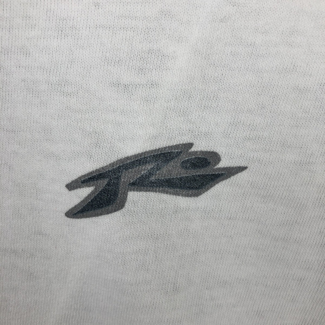 90'S Rusty Surf Skate T-Shirt, Made in USA, Men's Size M (Equivalent), Vintage cotton white type Vintage Second Hand