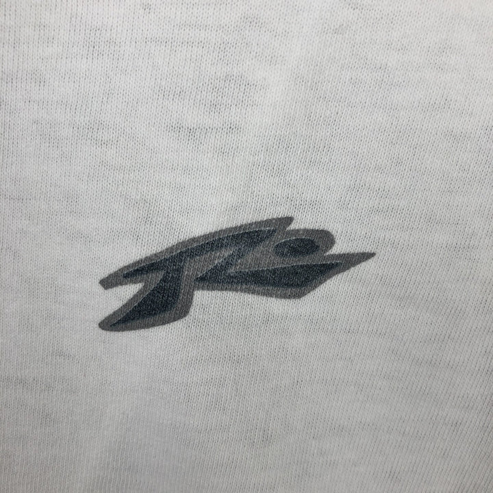 90'S Rusty Surf Skate T-Shirt, Made in USA, Men's Size M (Equivalent), Vintage cotton white type Vintage Second Hand