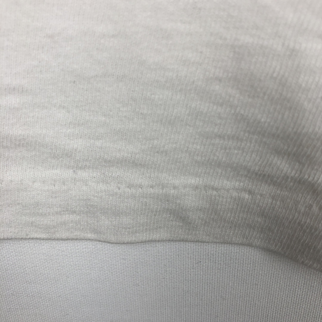 90'S Rusty Surf Skate T-Shirt, Made in USA, Men's Size M (Equivalent), Vintage cotton white type Vintage Second Hand