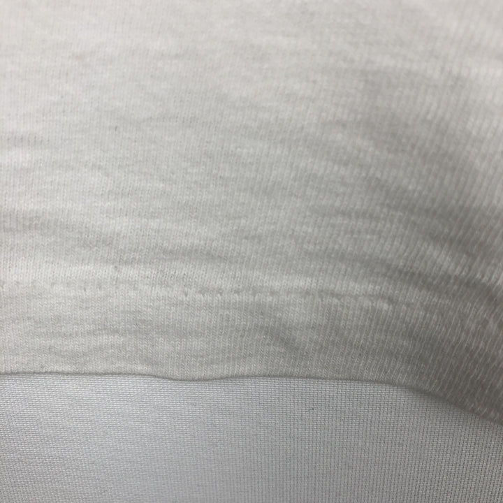 90'S Rusty Surf Skate T-Shirt, Made in USA, Men's Size M (Equivalent), Vintage cotton white type Vintage Second Hand