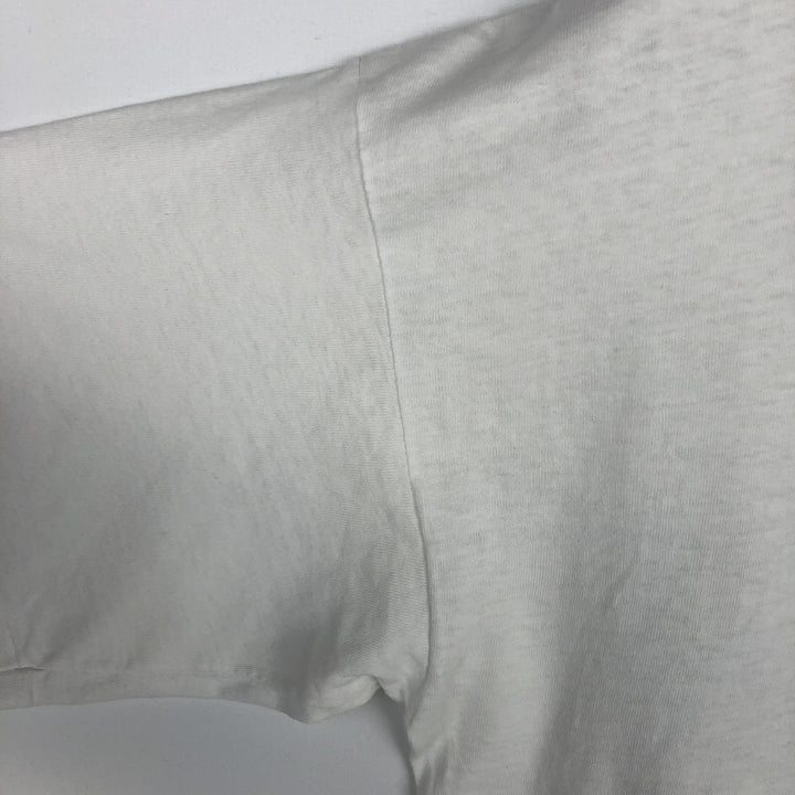 90'S Rusty Surf Skate T-Shirt, Made in USA, Men's Size M (Equivalent), Vintage cotton white type Vintage Second Hand