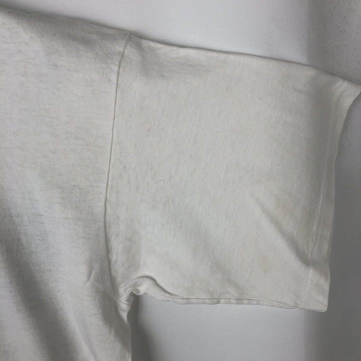 90'S Rusty Surf Skate T-Shirt, Made in USA, Men's Size M (Equivalent), Vintage cotton white type Vintage Second Hand