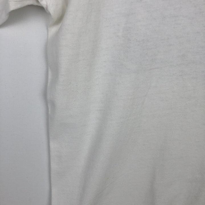 90'S Rusty Surf Skate T-Shirt, Made in USA, Men's Size M (Equivalent), Vintage cotton white type Vintage Second Hand