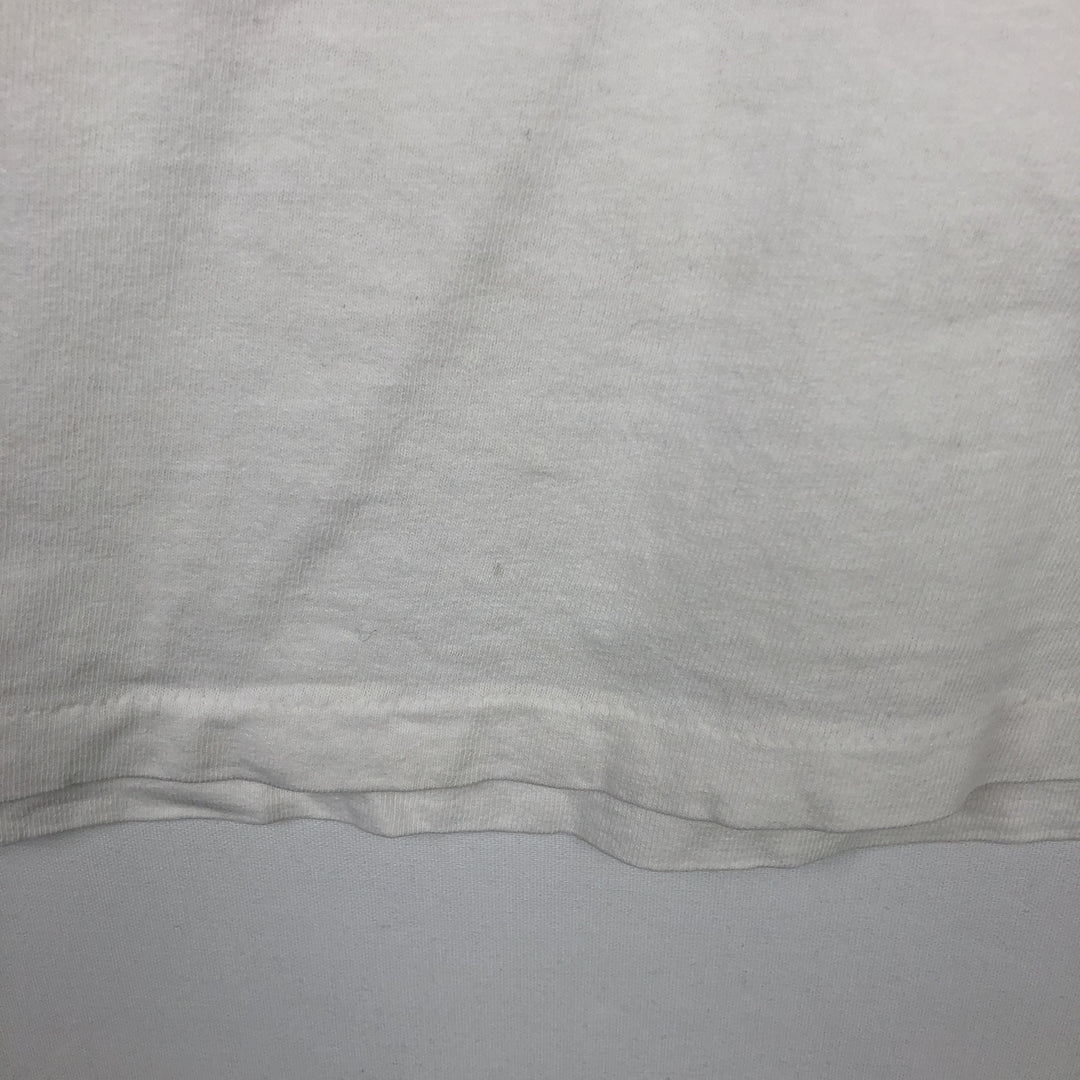 90'S Rusty Surf Skate T-Shirt, Made in USA, Men's Size M (Equivalent), Vintage cotton white type Vintage Second Hand