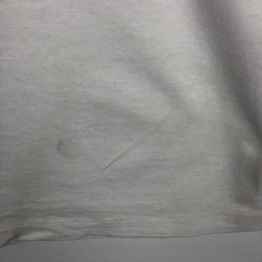 90'S Rusty Surf Skate T-Shirt, Made in USA, Men's Size M (Equivalent), Vintage cotton white type Vintage Second Hand