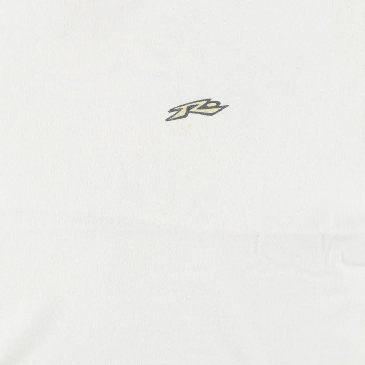 90'S Rusty Surf Skate T-Shirt, Made in USA, Men's Size M (Equivalent), Vintage cotton white type Vintage Second Hand
