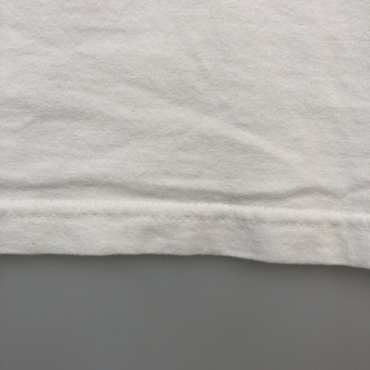 Harley-Davidson Motorcycle T-Shirt, Men's Size L (approx.) unclear white type Vintage Second Hand