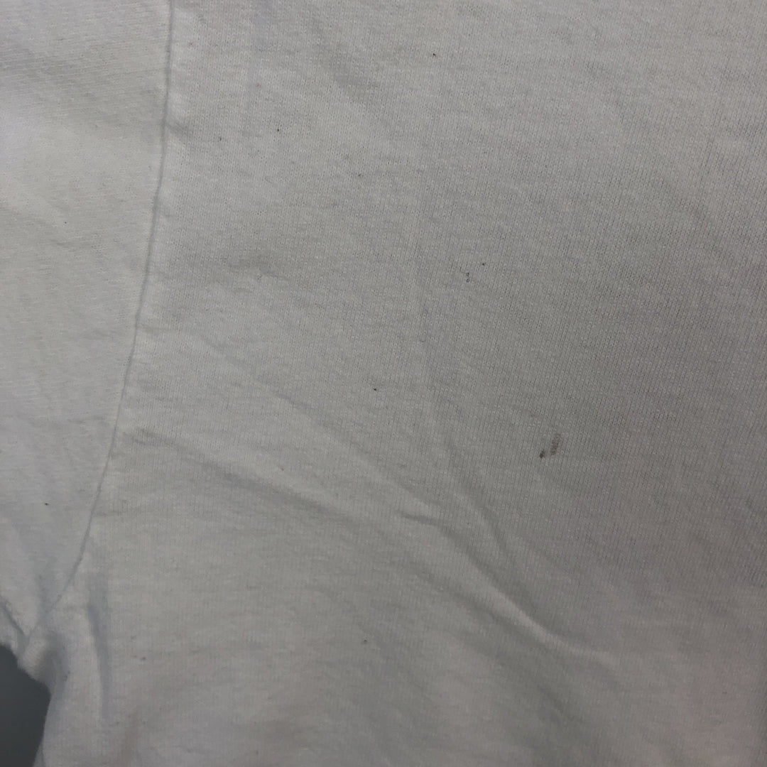 Harley-Davidson Motorcycle T-Shirt, Men's Size L (approx.) unclear white type Vintage Second Hand