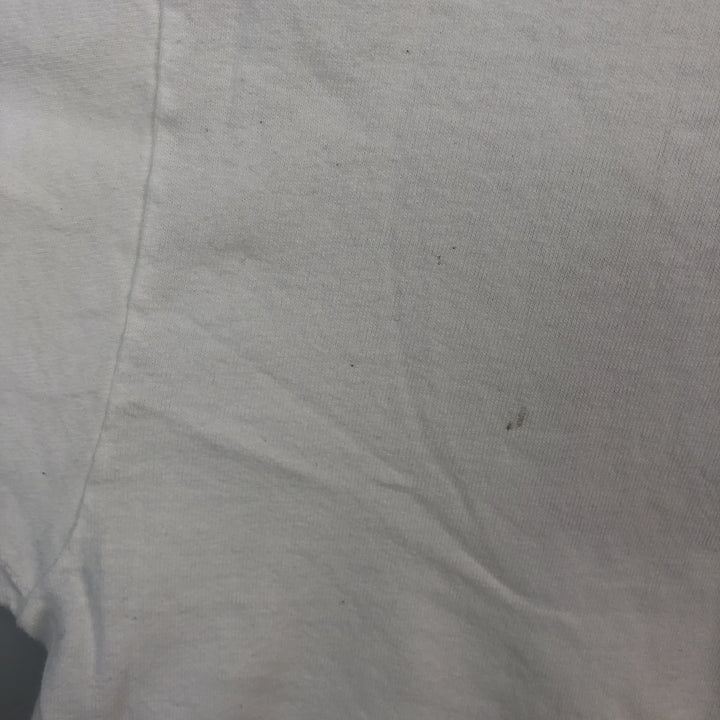 Harley-Davidson Motorcycle T-Shirt, Men's Size L (approx.) unclear white type Vintage Second Hand