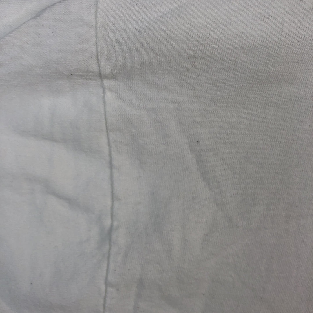 Harley-Davidson Motorcycle T-Shirt, Men's Size L (approx.) unclear white type Vintage Second Hand