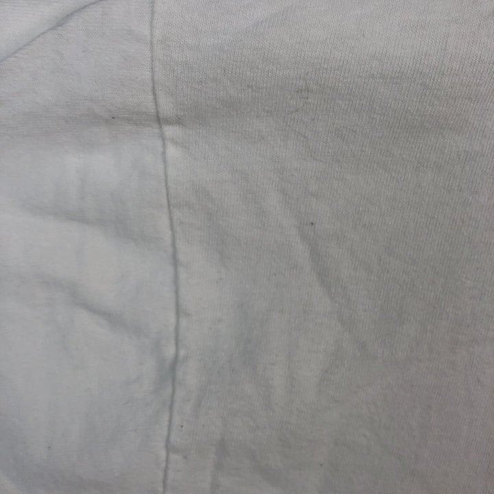 Harley-Davidson Motorcycle T-Shirt, Men's Size L (approx.) unclear white type Vintage Second Hand