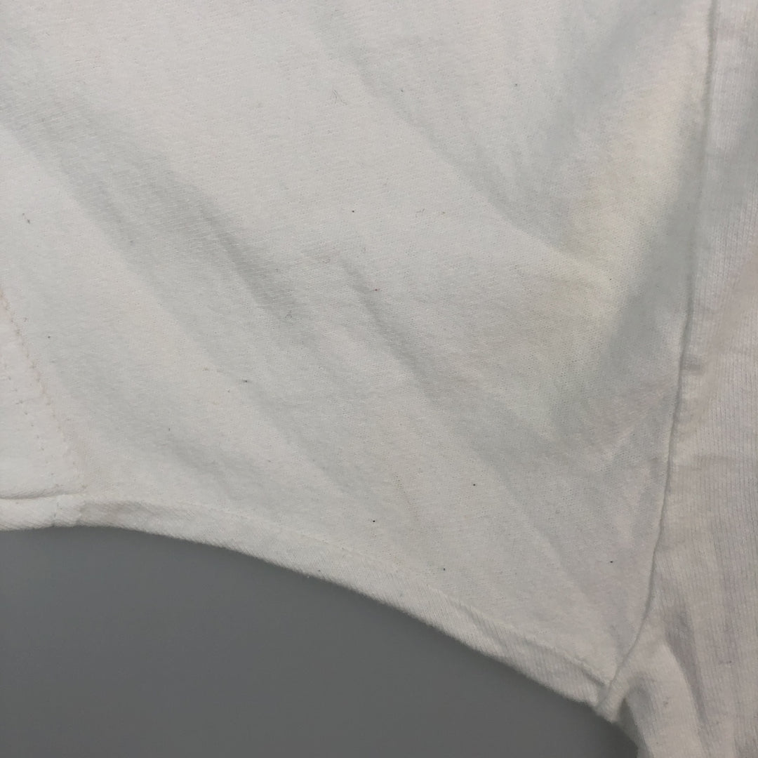 Harley-Davidson Motorcycle T-Shirt, Men's Size L (approx.) unclear white type Vintage Second Hand