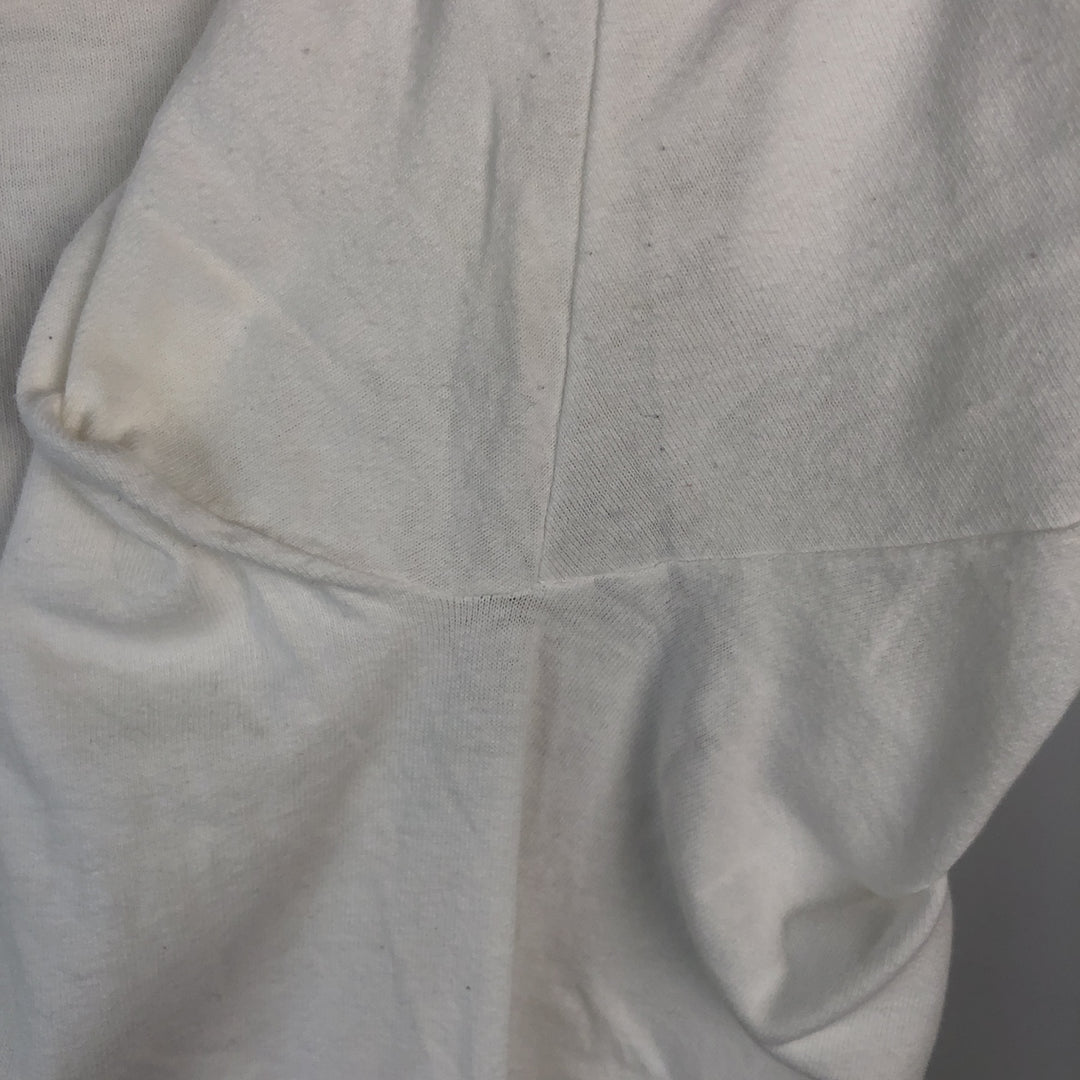 Harley-Davidson Motorcycle T-Shirt, Men's Size L (approx.) unclear white type Vintage Second Hand