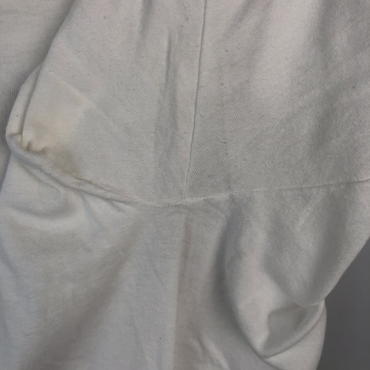 Harley-Davidson Motorcycle T-Shirt, Men's Size L (approx.) unclear white type Vintage Second Hand