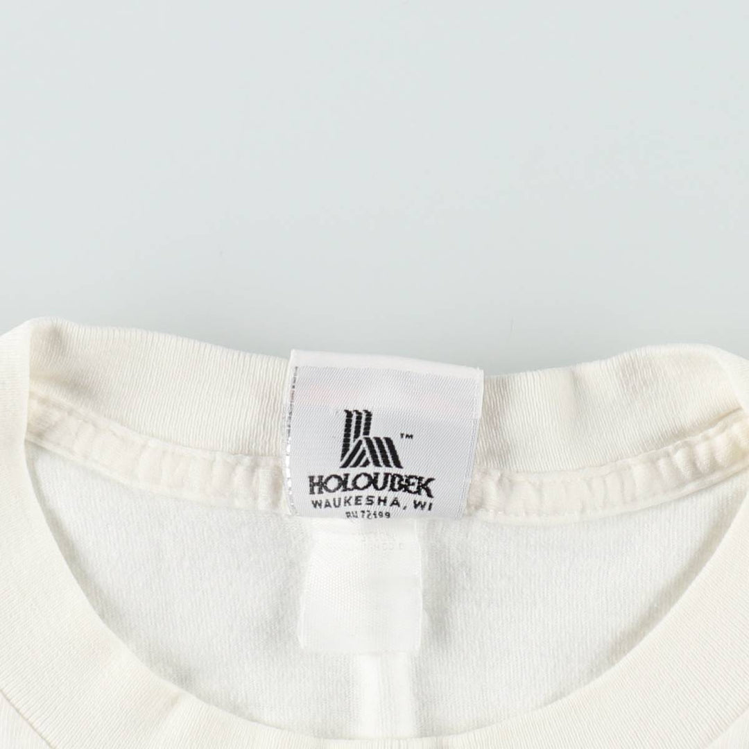 00'S Harley-Davidson Motorcycle Bike T-shirt Men's XL size cotton white type Vintage Second Hand