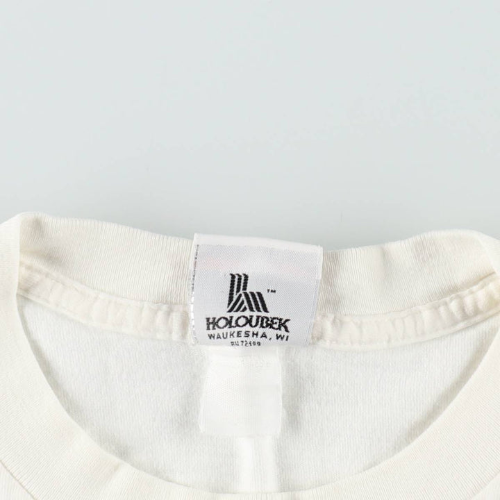 00'S Harley-Davidson Motorcycle Bike T-shirt Men's XL size cotton white type Vintage Second Hand