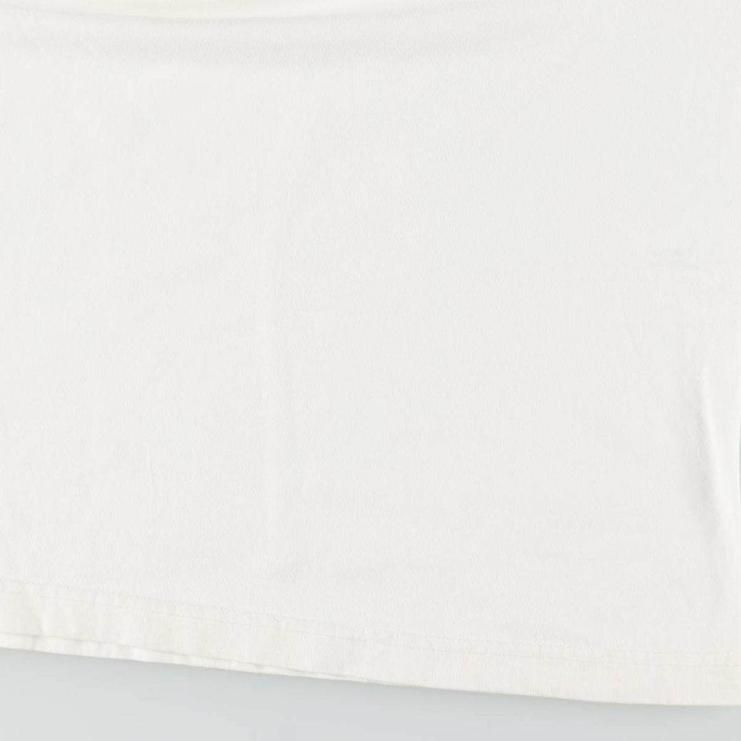 00'S Harley-Davidson Motorcycle Bike T-shirt Men's XL size cotton white type Vintage Second Hand