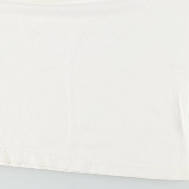 00'S Harley-Davidson Motorcycle Bike T-shirt Men's XL size cotton white type Vintage Second Hand