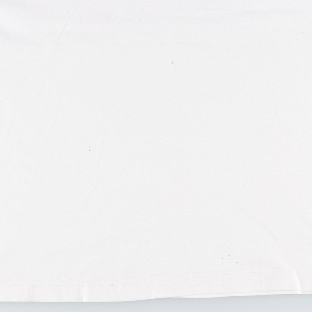 00'S Harley-Davidson Motorcycle Bike T-shirt Men's XL size unclear white type Vintage Second Hand