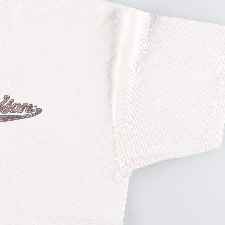 90'S Harley-Davidson Motorcycle Bike T-shirt Made in USA Men's XXL Vintage cotton white type Vintage Second Hand