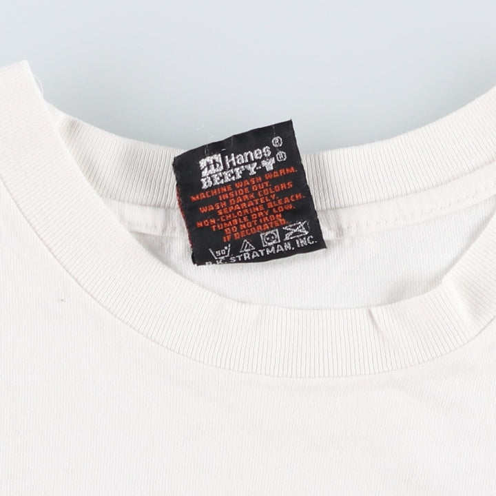 90'S Harley-Davidson Motorcycle Bike T-shirt Made in USA Men's L Vintage cotton white type Vintage Second Hand