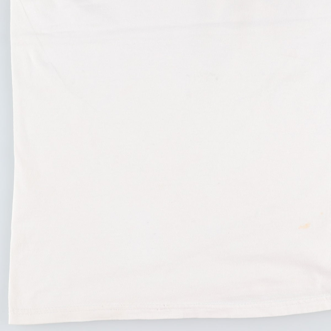 90'S Harley-Davidson Motorcycle Bike T-shirt Made in USA Men's L Vintage cotton white type Vintage Second Hand