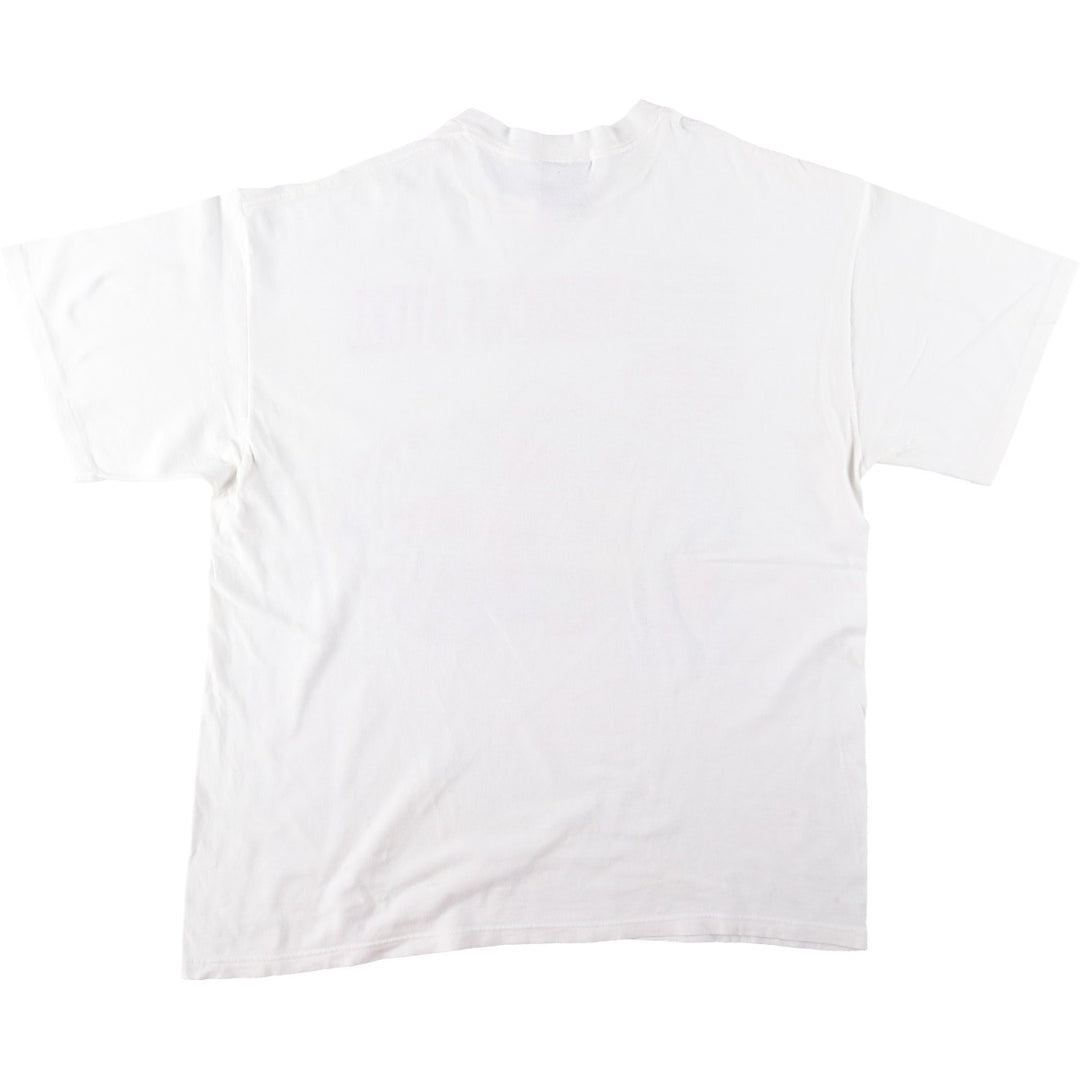 90'S Harley-Davidson Motorcycle Bike T-shirt Made in USA Men's XL Vintage cotton white type Vintage Second Hand
