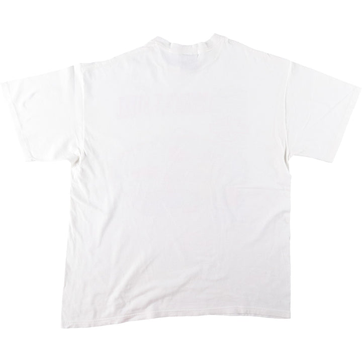 90'S Harley-Davidson Motorcycle Bike T-shirt Made in USA Men's XL Vintage cotton white type Vintage Second Hand