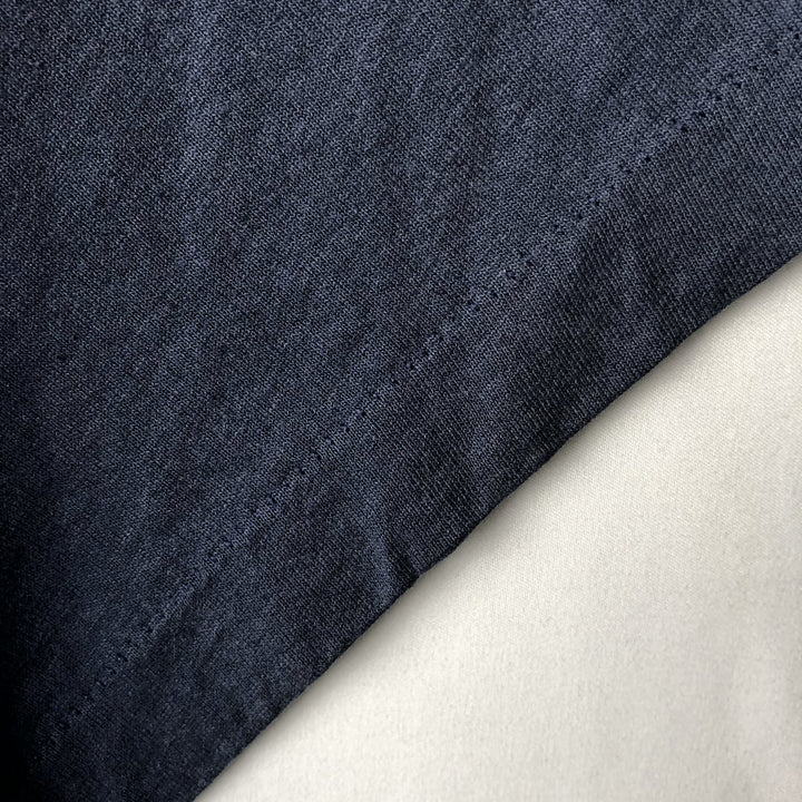 90'S SCREEN STARS Plain T-shirt Made in USA Men's XL Vintage cotton navy blue type Vintage Second Hand