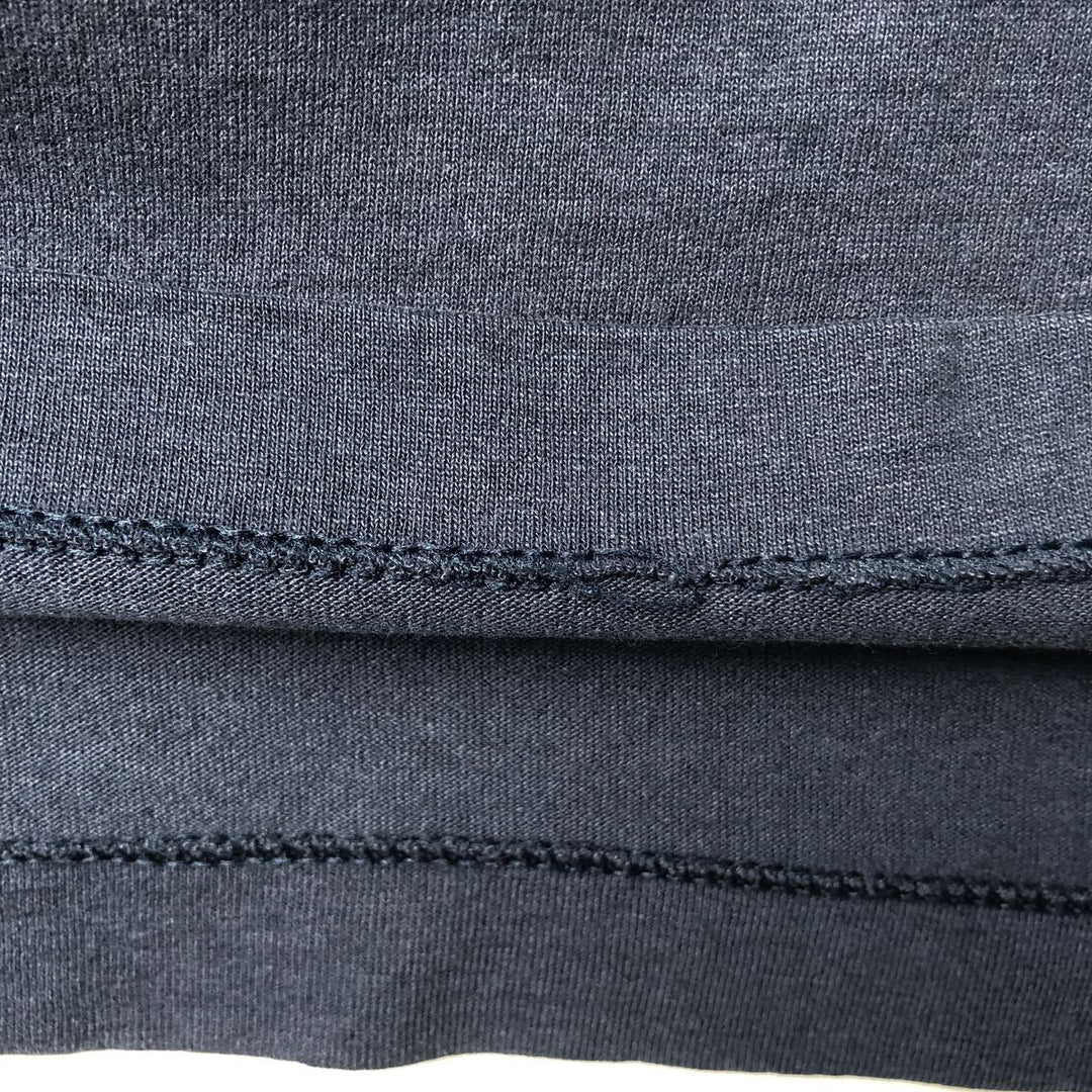 90'S SCREEN STARS Plain T-shirt Made in USA Men's XL Vintage cotton navy blue type Vintage Second Hand