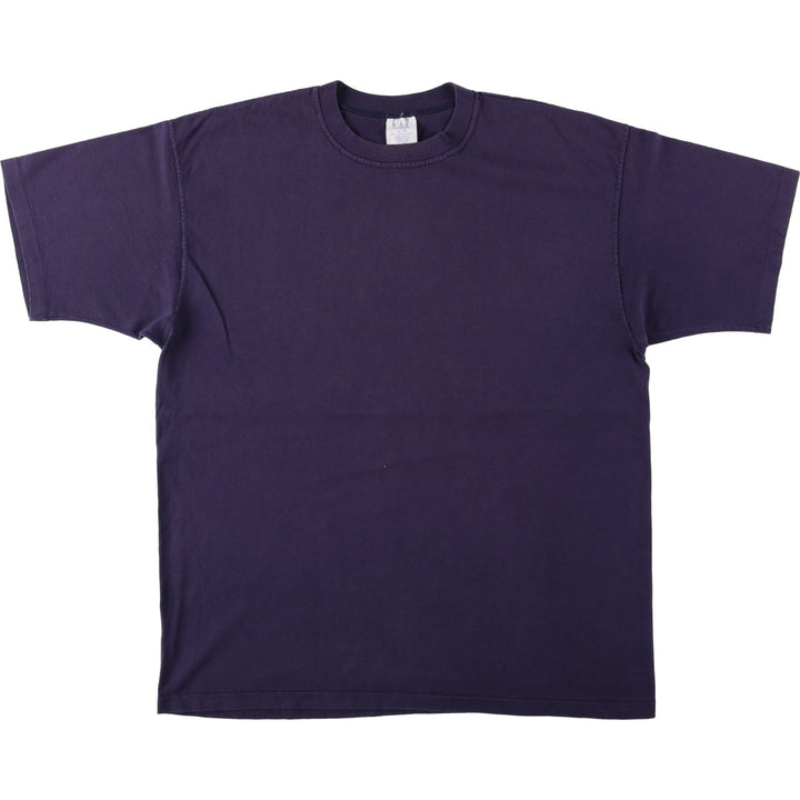 90'S GAP Old Gap Plain T-Shirt Made in USA Men's XL equivalent Vintage cotton Purple type blue-purple Vintage Second Hand